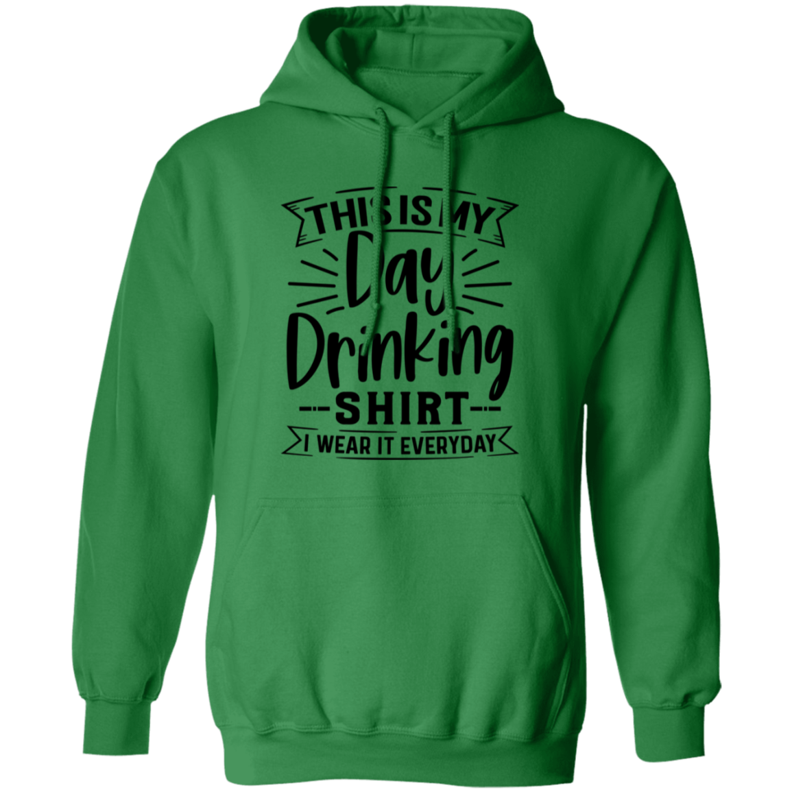 Day Drinking Shirt G185 Pullover Hoodie