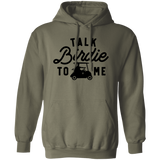 Talk Birdie To Me G185 Pullover Hoodie