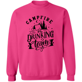 Campfire Drinking Team 1 B G180 Crewneck Pullover Sweatshirt