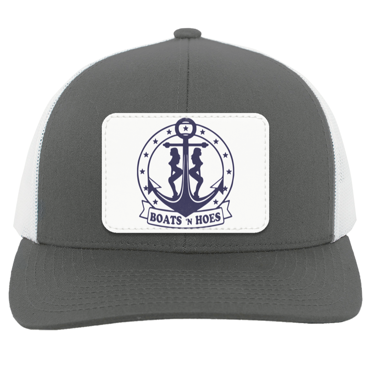 Boats N Hoes 104C Trucker Snap Back - Patch