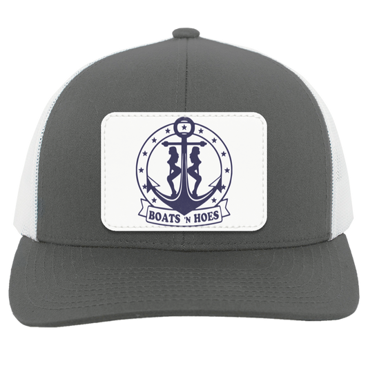 Boats N Hoes 104C Trucker Snap Back - Patch