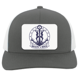 Boats N Hoes 104C Trucker Snap Back - Patch