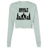 Adult Day Care B7503 Ladies' Cropped Fleece Crew
