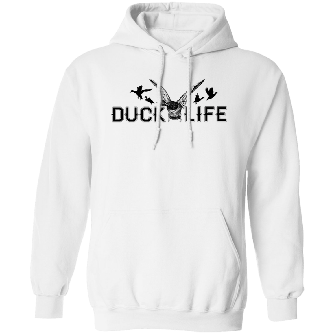 Duck Life G185 Pullover Hoodie