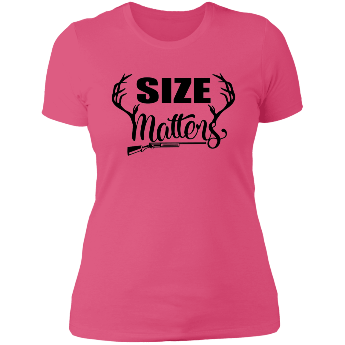 Size Matters NL3900 Ladies' Boyfriend T-Shirt