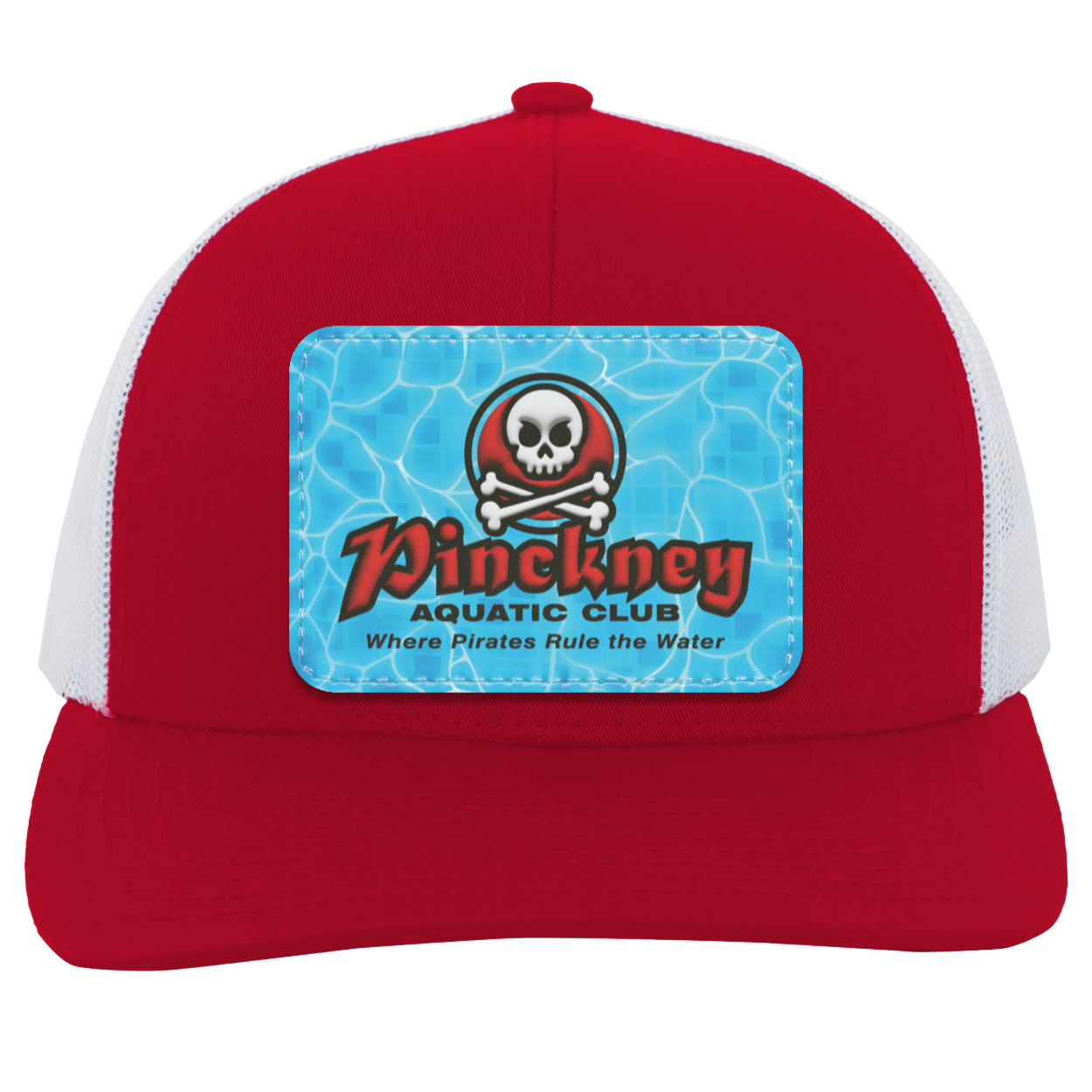 PAC 3D Pool 104C Trucker Snap Back - Patch