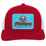 PAC 3D Pool 104C Trucker Snap Back - Patch