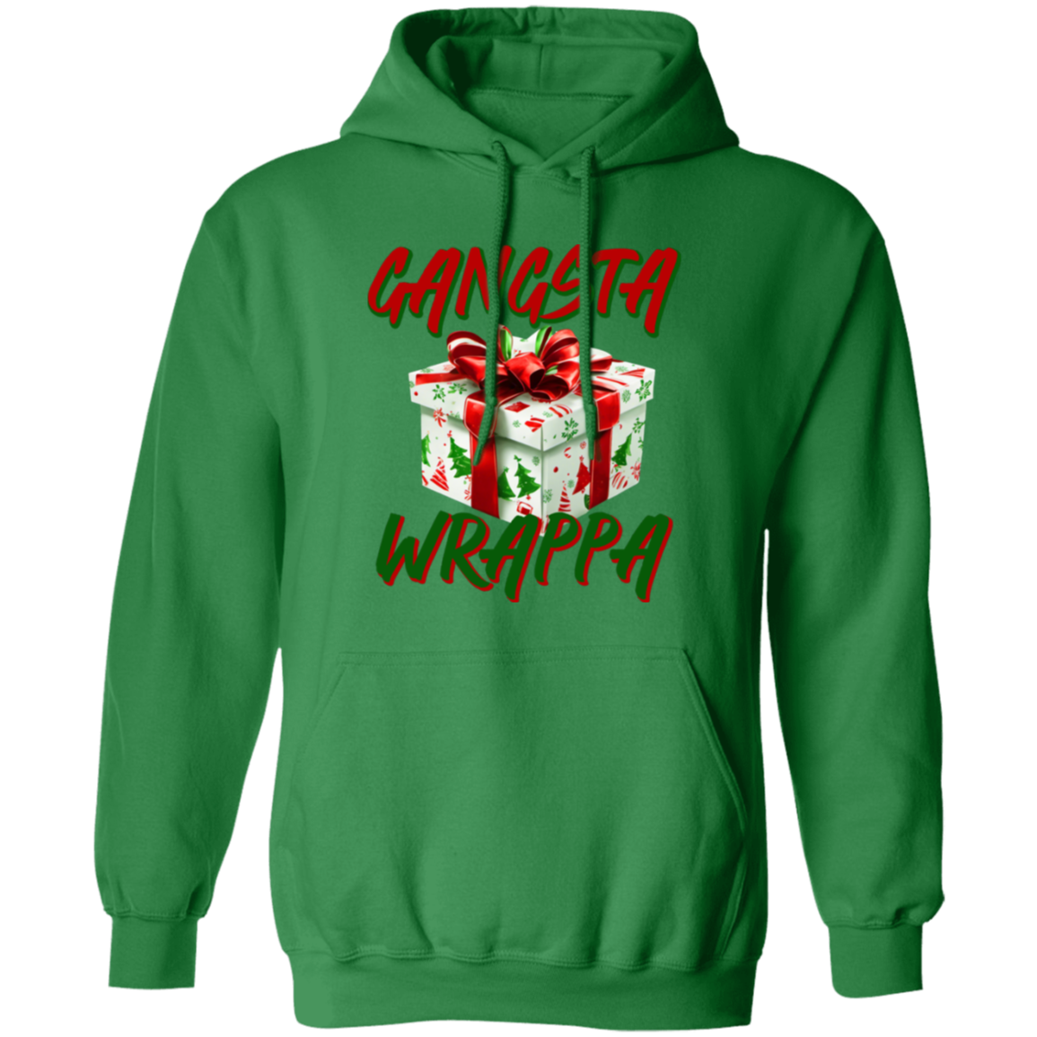 Gangsta Wrappa G185 Pullover Hoodie