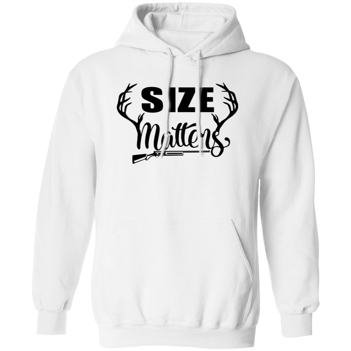 Size Matters G185 Pullover Hoodie