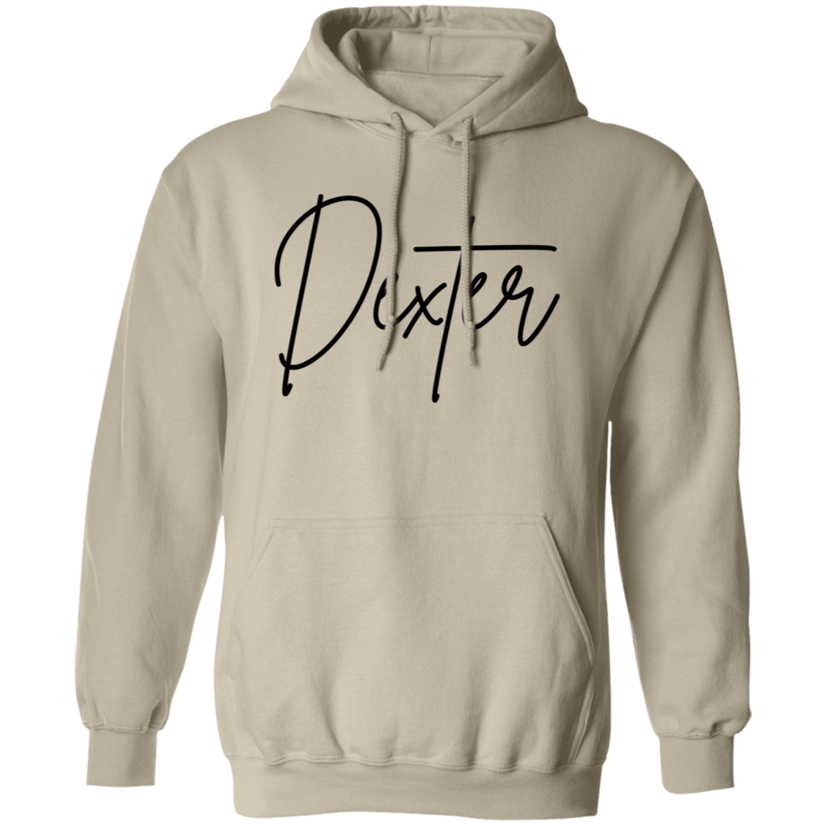 Dexter Skinny 1 Black G185 Gildan Pullover Hoodie