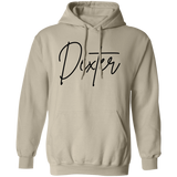 Dexter Skinny 1 Black G185 Gildan Pullover Hoodie