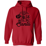 Be Nice G185 Pullover Hoodie