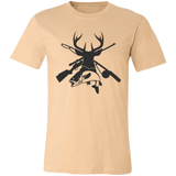 Deer And Fish 3001C Unisex Jersey Short-Sleeve T-Shirt