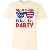 we the people like to party