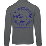 ***2 SIDED***  HRCL FL - Keeping it Reel - 2 Sided - UV 40+ Protection TT11L Team 365 Mens Zone Long Sleeve Tee