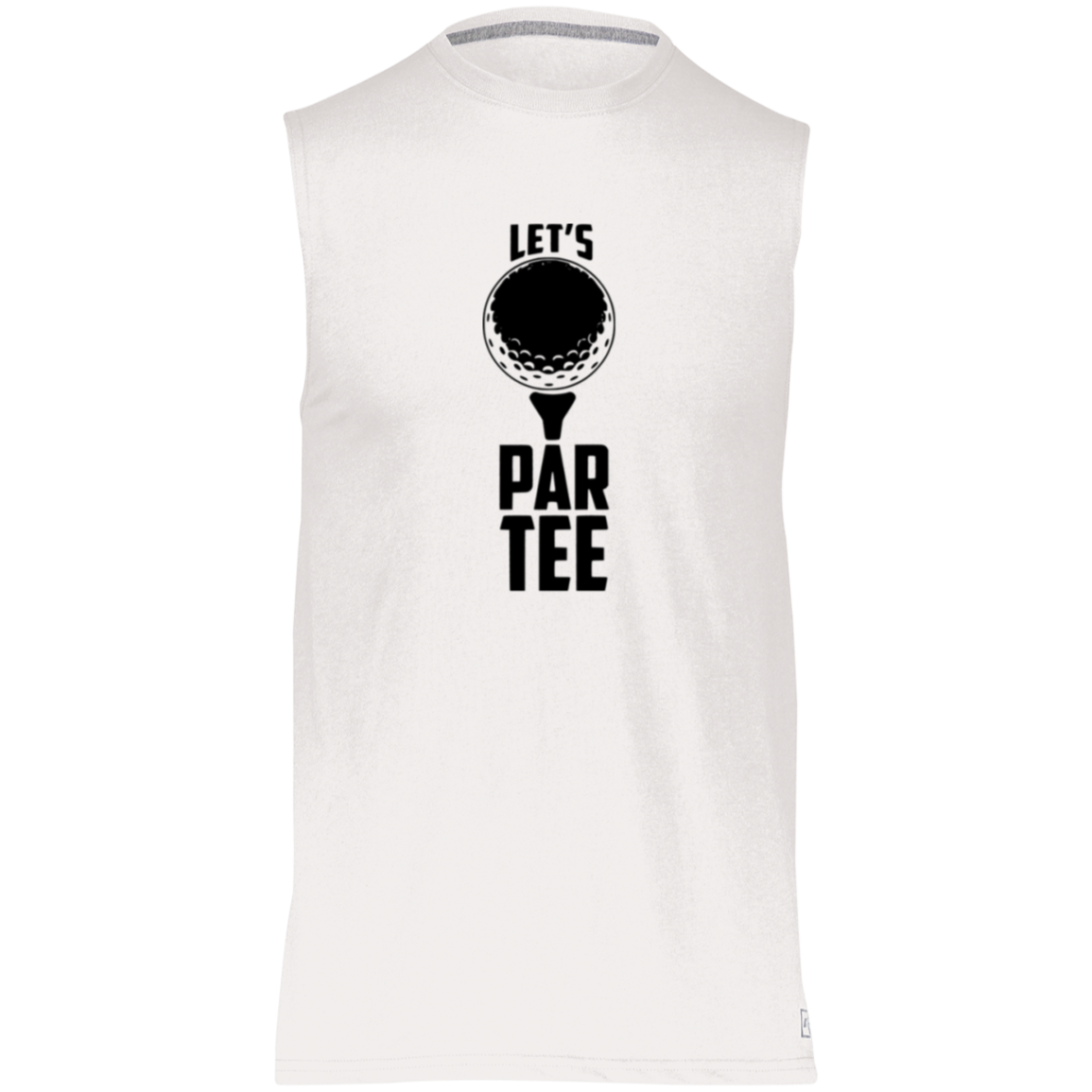 Lets Par Tee 2 64MTTM Sun Protection Muscle Tee