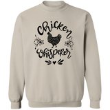 Chicken Whisperer G180 Crewneck Pullover Sweatshirt