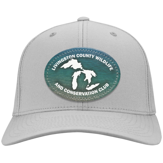 LCWCC Lakes CP80 Twill Cap - Patch