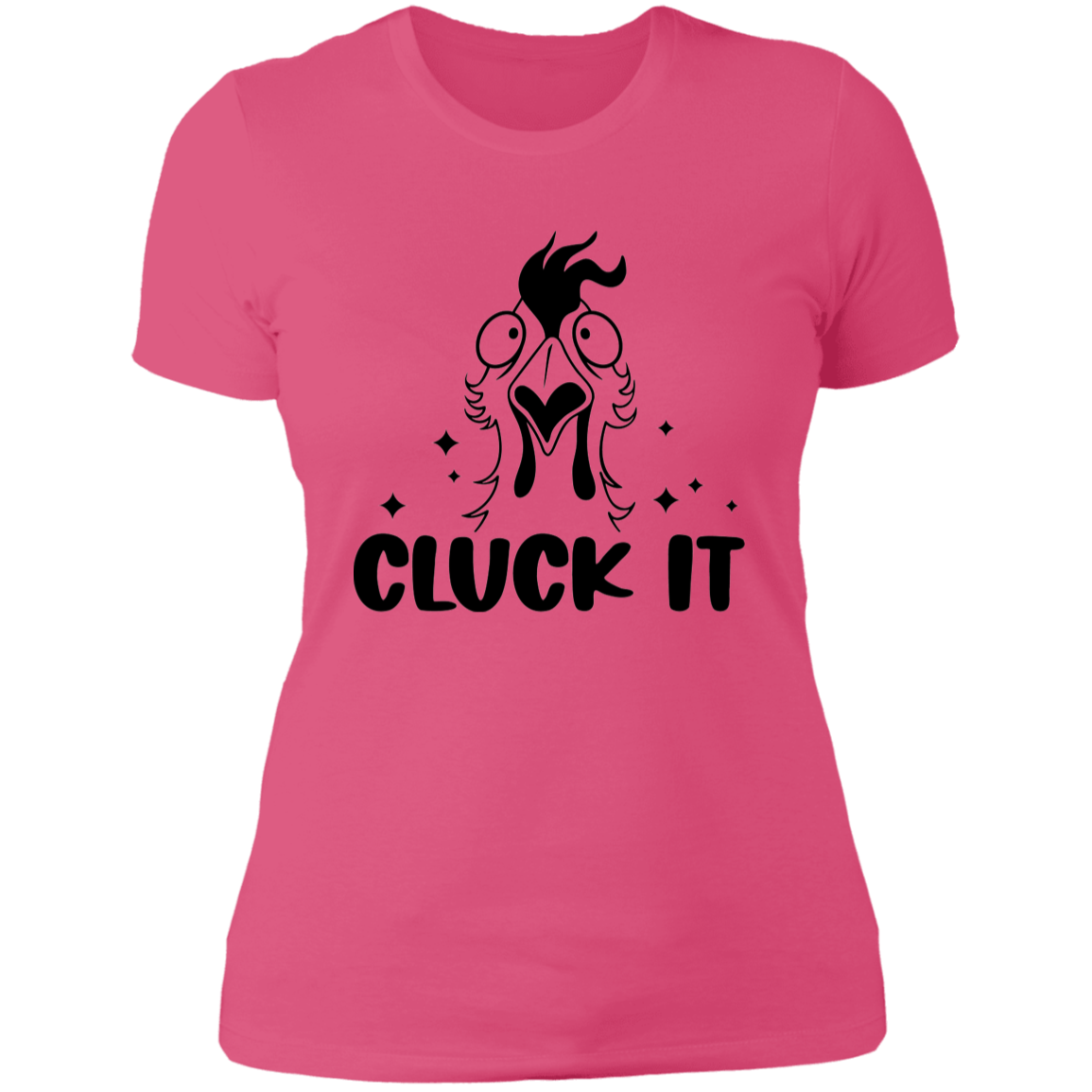 Cluck It NL3900 Ladies' Boyfriend T-Shirt