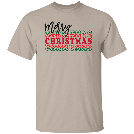 Merry Christmas 3 G500 5.3 oz. T-Shirt
