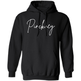Pinckney Skinny 1 White G185 Gildan Pullover Hoodie