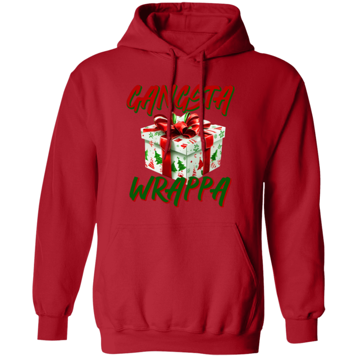 Gangsta Wrappa G185 Pullover Hoodie