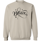 Believe G180 Crewneck Pullover Sweatshirt