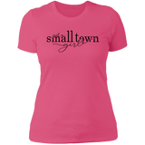 Small Town Girl 1 NL3900 Ladies' Boyfriend T-Shirt