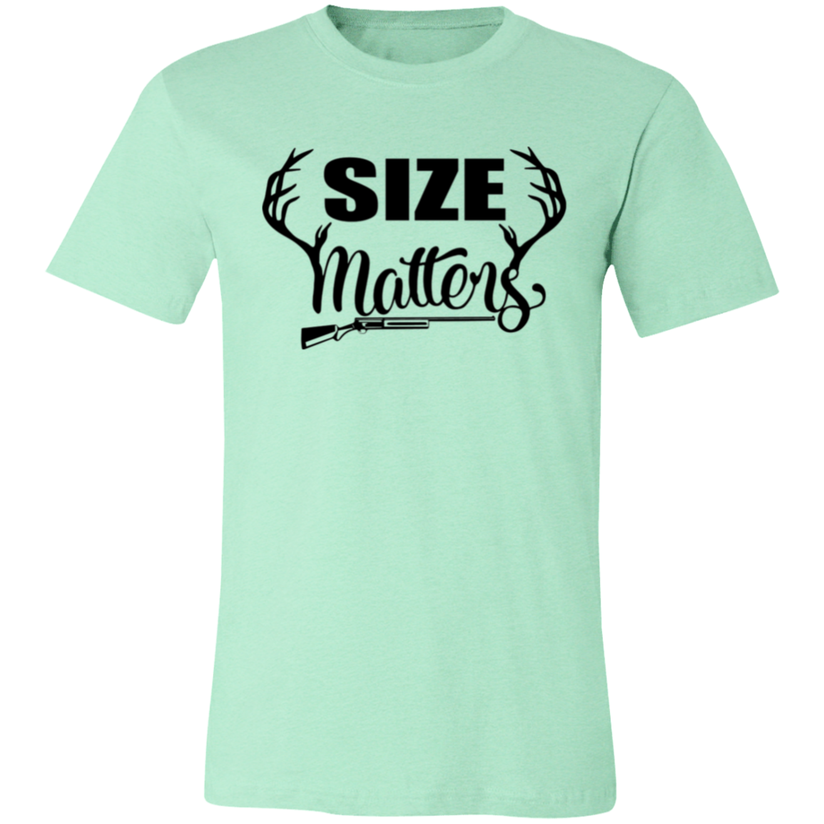 Size Matters 3001C Unisex Jersey Short-Sleeve T-Shirt