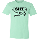 Size Matters 3001C Unisex Jersey Short-Sleeve T-Shirt