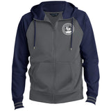 LCWCC Deer Target - White ST236 Men's Sport-Wick® Full-Zip Hooded Jacket