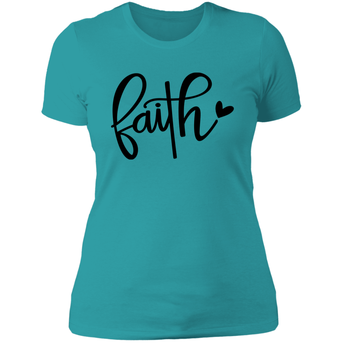 Faith 1 NL3900 Ladies' Boyfriend T-Shirt