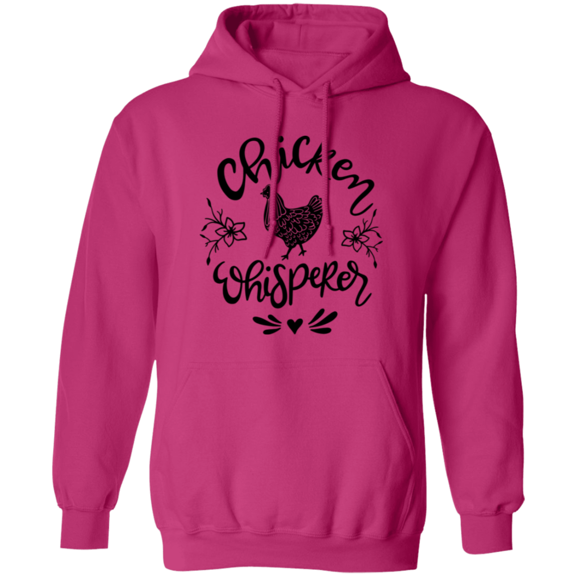 Chicken Whisperer G185 Pullover Hoodie