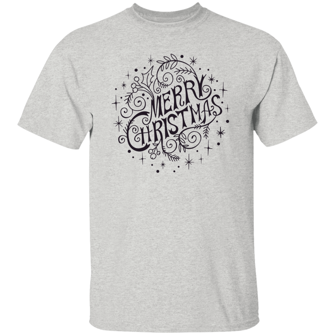 Retro Christmas G500 5.3 oz. T-Shirt
