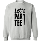 Lets Par Tee 1 G180 Crewneck Pullover Sweatshirt