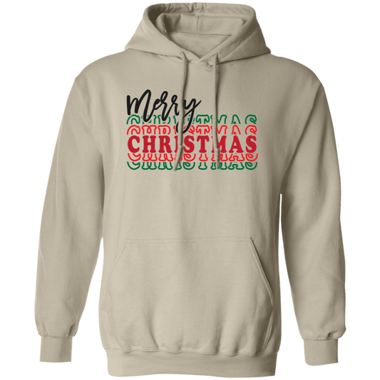Merry Christmas 3 G185 Pullover Hoodie