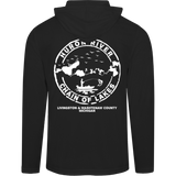 ***2 SIDED***  HRCL FL - Boats N Hoes - TT41 Team 365 Mens Zone Hooded Tee