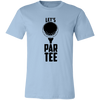 Lets Par Tee 2 3001C Unisex Jersey Short-Sleeve T-Shirt