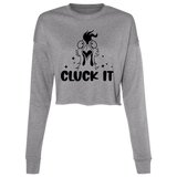 Cluck It B7503 Ladies' Cropped Fleece Crew