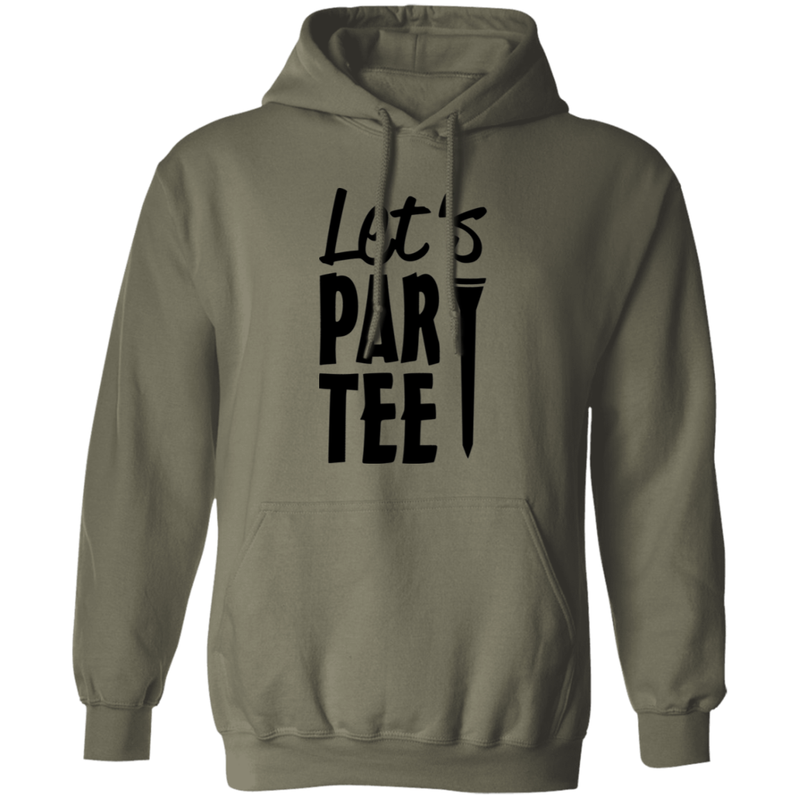 Lets Par Tee 1 G185 Pullover Hoodie