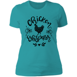 Chicken Whisperer NL3900 Ladies' Boyfriend T-Shirt