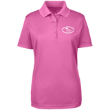 LCWCC Lakes - White Women's 78181 Core 365 Origin Pique Polo