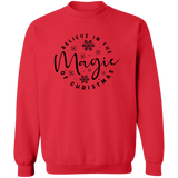 Believe In The Magic G180 Crewneck Pullover Sweatshirt