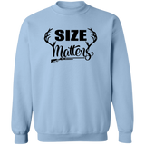Size Matters G180 Crewneck Pullover Sweatshirt
