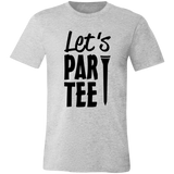 Lets Par Tee 1 3001C Unisex Jersey Short-Sleeve T-Shirt