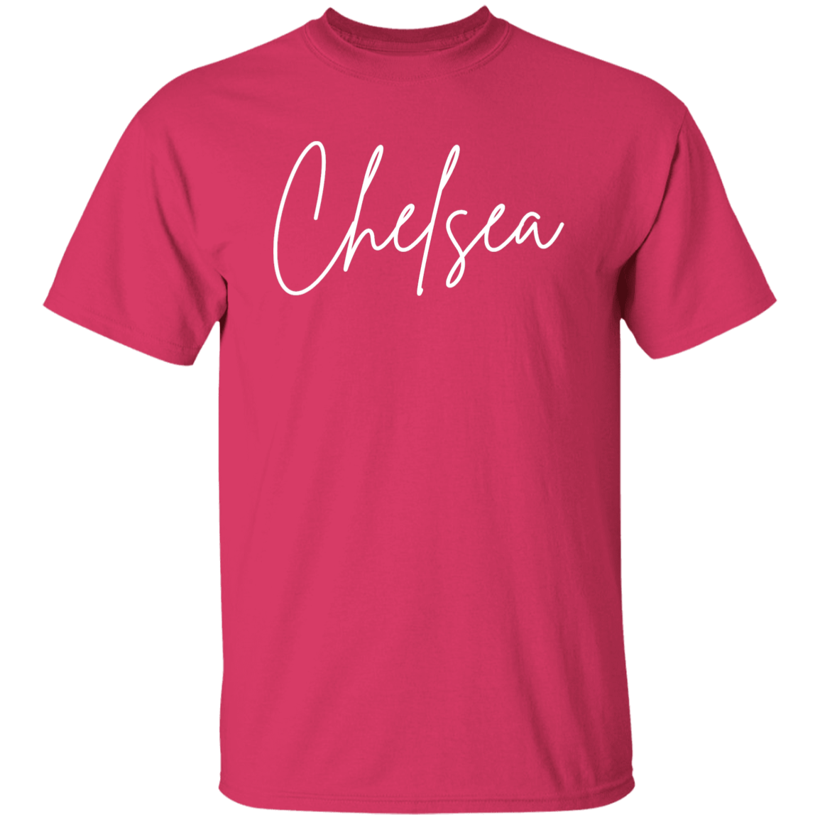 Chelsea Skinny 1 White G500 5.3 oz. T-Shirt