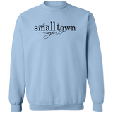 Small Town Girl 1 G180 Crewneck Pullover Sweatshirt