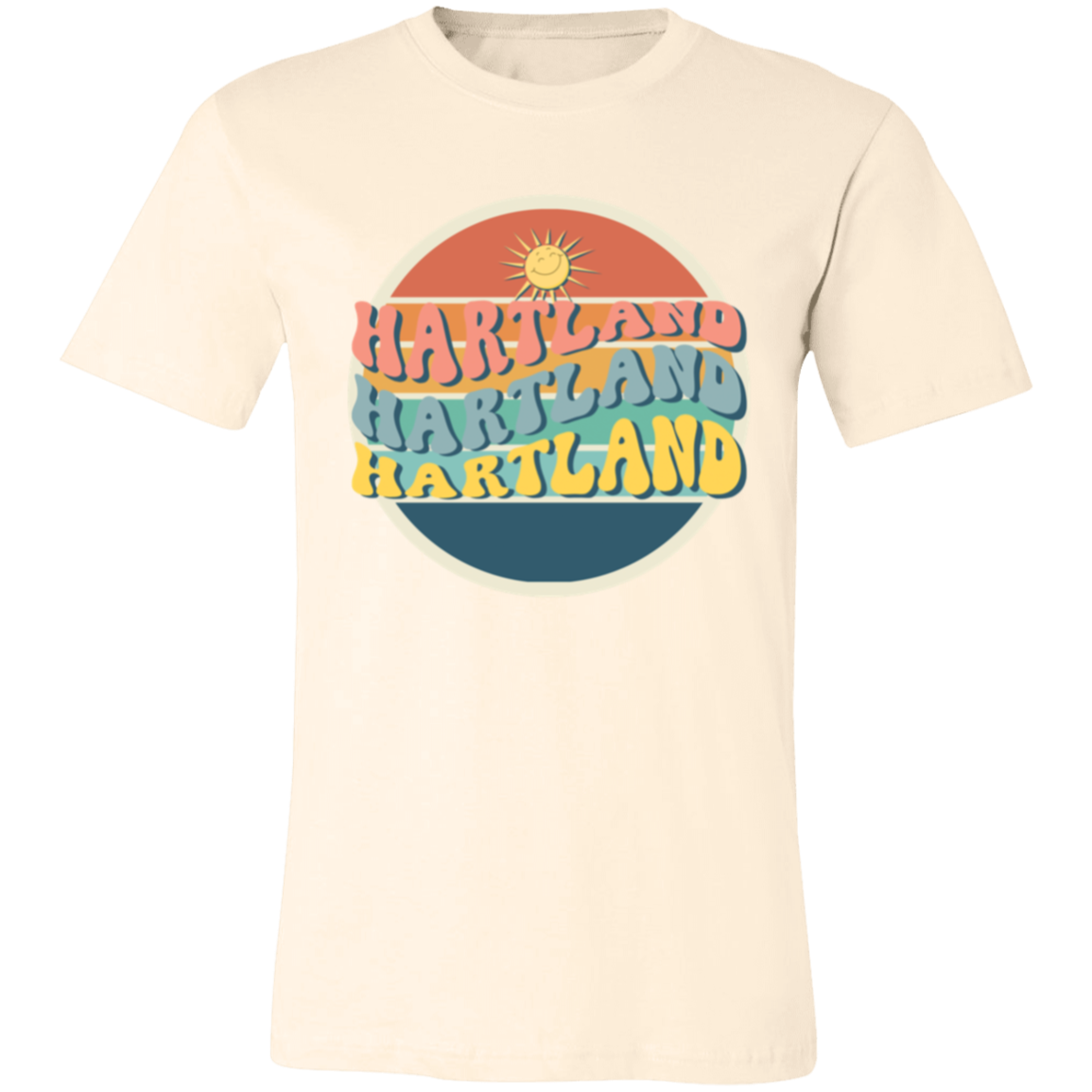 Hartland Vintage Wavy Sun