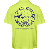 ***2 SIDED***  HRCL FL - Navy Boats N Hoes - - 2 Sided - UV 40+ Protection TT11 Team 365 Mens Zone Tee
