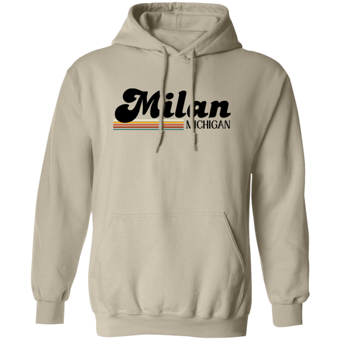 Milan Groovy 1 G185 Gildan Pullover Hoodie